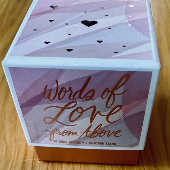 Inspirational Scripture Card Set with Stand - Picture 6 of 6